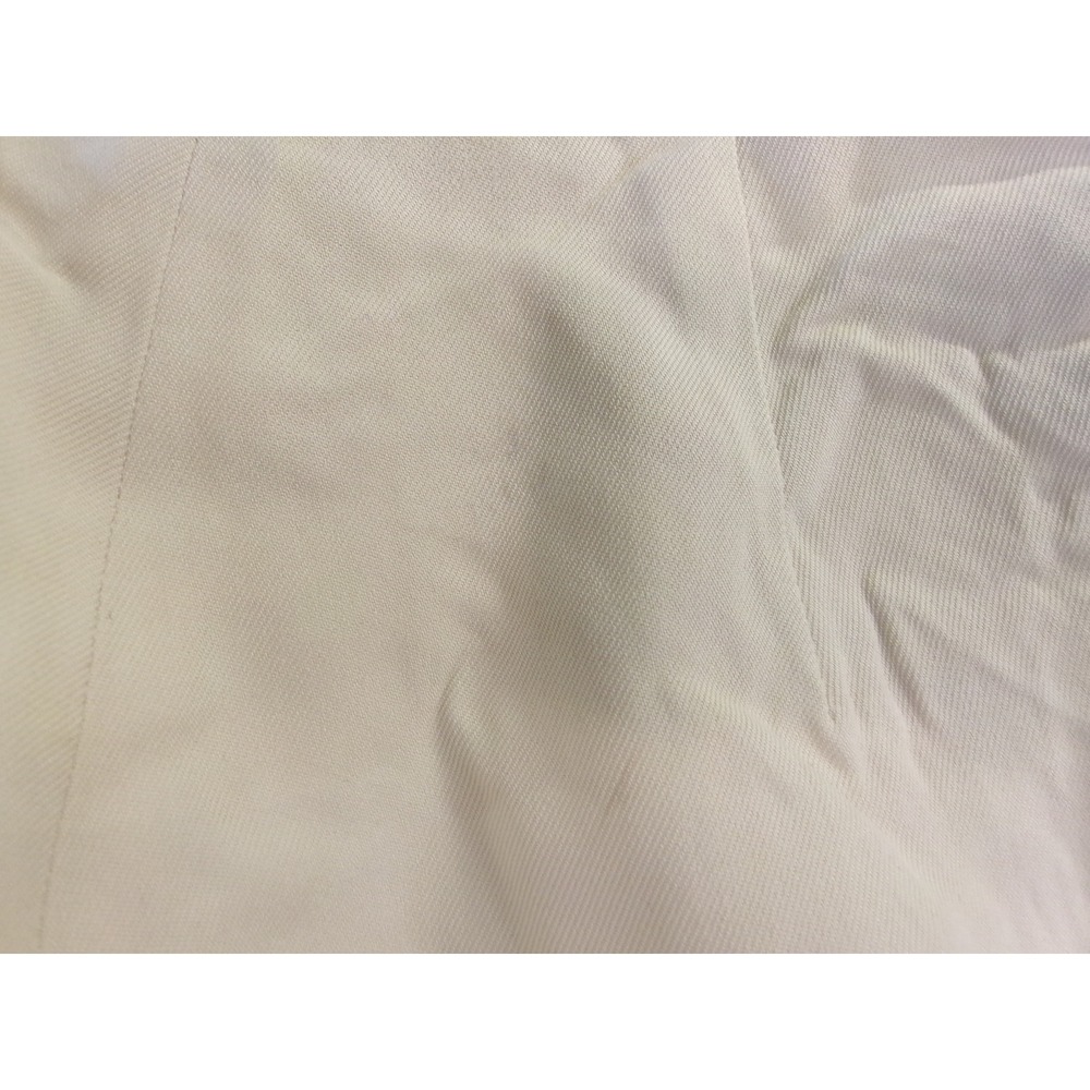 Lauren Ralph Lauren Womens 10P Pants Cream 100% Silk Wide Leg Trousers NWT - Picture 9 of 10